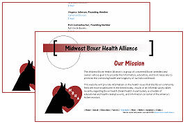 Midwest Boxer Health Alliance